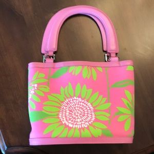 Lilly Pulitzer square clutch